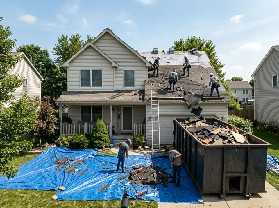 roof-replacement-debris-remova-004 — frequently asked questions, Cheapest Dumpster Rentals in Laurel, MS